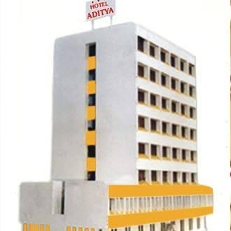Hotel Aditya Rádzskot Kültér fotó